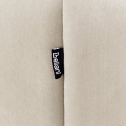 Beliani Retro Armchair Malung Velvet Beige - thumbnail 9
