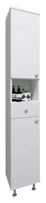 Vcm Bathroom Furniture Bathroom Cabinet Drawer Nilosi - image 1