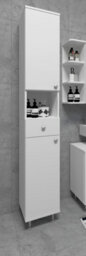 Vcm Bathroom Furniture Bathroom Cabinet Drawer Nilosi - thumbnail 3