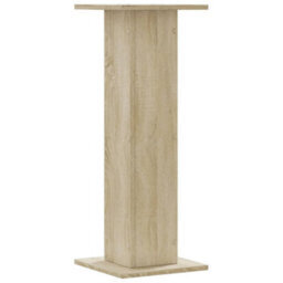Walplus Plant Stands 2 Pcs Sonoma Oak 30X30X80 Cm Engineered Wood - thumbnail 5