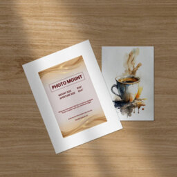Ak Frames 8X6 White Picture Mounts To Fit 6X4 Aperture Size - Mount Board Only (No Frame Included) - thumbnail 5