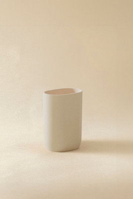Cosmic Toothbrush Holder, White, Freestanding Or Wall Mounted, Compatible With All Accessories Of The Modular Alife Collection - image 1
