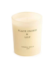Cereria Molla Glass Candle - Black Orchid & Lily - thumbnail 2