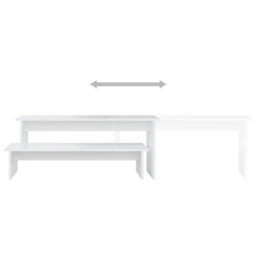 Berkfield Industrial Tv Cabinet White 180X30X43 Cm Engineered Wood - thumbnail 5