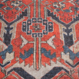 Loomed Terracotta Red Vintage Persian Inspired Washable Living Room Area Rug 160Cm X 230Cm - thumbnail 6
