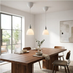 Nordlux Ray Glass Pendant Light 2 Pack Silver,mains - thumbnail 7