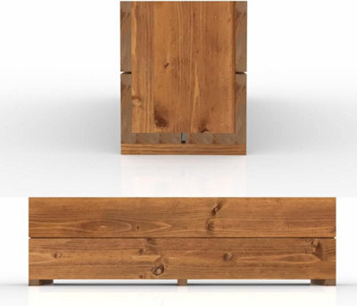 The Hutch Company Sussex Planters (3Ft Tan) - image 1