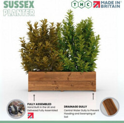 The Hutch Company Sussex Planters (3Ft Tan) - thumbnail 6