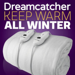 Dreamcatcher King Size Electric Blanket Dual Control Heated Fitted Underblanket 203 X 152Cm 3 Heat Settings, Machine Washable - thumbnail 2