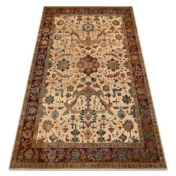 RugsX Wool Carpet Polonia Verano Ornament, Frame Light Ruby 200X300 Cm - thumbnail 4