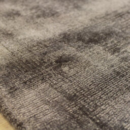 Chocolate Viscose Easy To Clean Plain Handmade , Luxurious , Modern Rug For Living Room, Bedroom - 240Cm X 340Cm - thumbnail 5