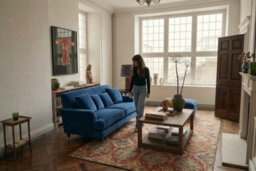 Velvet Bottle Green 2 Seater Sofa Ashton - thumbnail 8