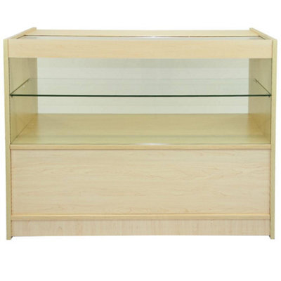 Monstershop C1200 Shop Counter - Maple - image 1