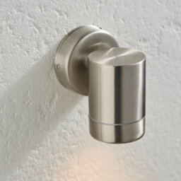 Dimmable Outdoor Ip65 Wall Downlight - 7W Gu10 Led Marine Grade Stainless Steel - thumbnail 3