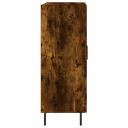 Berkfield Classic Sideboard Smoked Oak 69.5X34X90 Cm Engineered Wood - thumbnail 7