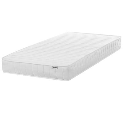Beliani Pocket Spring Mattress Misty H3/4 Firm 90 X 200 Cm (Eu Single) - image 1