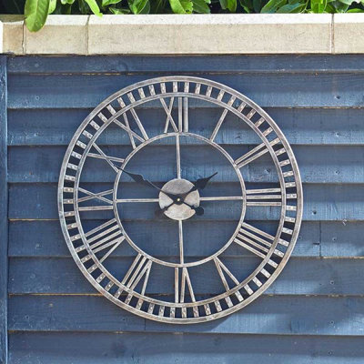 Marco Paul 60Cm Open Faced Roman Numerals Clock Outdoor/indoor - image 1
