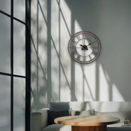 Marco Paul 60Cm Open Faced Roman Numerals Clock Outdoor/indoor - thumbnail 7
