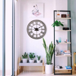 Marco Paul 60Cm Open Faced Roman Numerals Clock Outdoor/indoor - thumbnail 9