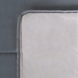 OHS Coverless 10.5 Duvet & Pillowcase,  Grey/silver  - King - thumbnail 2