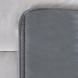 OHS Coverless 10.5 Duvet & Pillowcase,  Grey/silver  - King - thumbnail 5