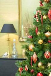 Christmas Tree World The 12Ft/360Cm Pre-Lit Majestic Dew Pine Christmas Tree - thumbnail 8