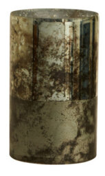 Orsina Gaia Black Medium Ceramic Vase