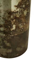 Orsina Gaia Black Medium Ceramic Vase - thumbnail 4