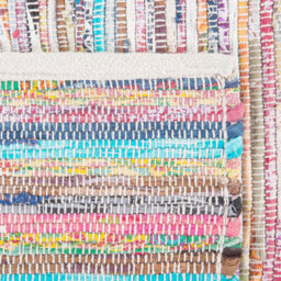 Beliani Rug Mersin Multicolour 80 X 150 Cm Cotton - thumbnail 5