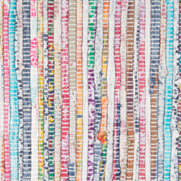 Beliani Rug Mersin Multicolour 80 X 150 Cm Cotton - thumbnail 6