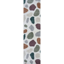 The Rugs Moodi Shaggy Multicolour Mingle Rug  Runner Abstract Thick High Pile For Living Rooms, Bedrooms, Hallways, Kitchens - thumbnail 9