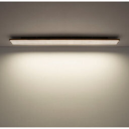 Luminosa Lighting Luminosa Hayden Semi Flush Ceiling Light Matt Black Led 2700/6500K - thumbnail 6
