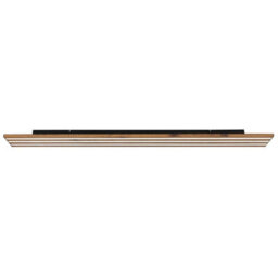 Luminosa Lighting Luminosa Hayden Semi Flush Ceiling Light Matt Black Led 2700/6500K - thumbnail 4