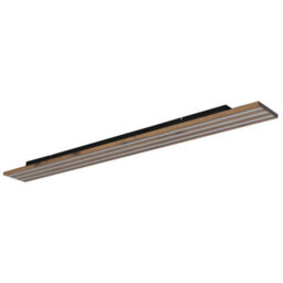 Luminosa Lighting Luminosa Hayden Semi Flush Ceiling Light Matt Black Led 2700/6500K - thumbnail 3