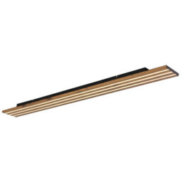 Luminosa Lighting Luminosa Hayden Semi Flush Ceiling Light Matt Black Led 2700/6500K - thumbnail 8