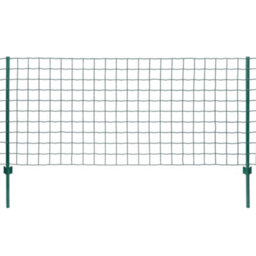 Vidaxl Euro Fence Steel 20X1.2 M Green - thumbnail 2