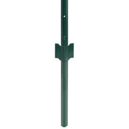 Vidaxl Euro Fence Steel 20X1.2 M Green - thumbnail 4