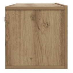 Berkfield Durable Wall Mounted Tv Cabinet Artisan Oak 100X30X30 Cm Engineered Wood - thumbnail 5
