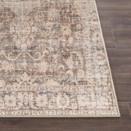 Livabliss Becki Owens Marlene-Vintage Brown Beige Traditional Vintage Boho Living Dining Bedroom Rug 117 X 170 Cm Easy Care, Non Shedding - thumbnail 5