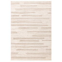 The Rug Edit Oslo Os04 Lines Brown Rug - 200X275Cm - thumbnail 3