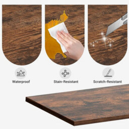 4-Tier A-Shaped Corner Bookcase - thumbnail 4