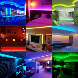 Brightex LED Brightex, Led Strip Lights Rgb 15M Colour Changing With Remote & Usb For Kitchen, Bedroom - thumbnail 5