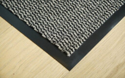Heavy Duty Indoor & Outdoor Rubber Non-Slip Absorbent Barrier Mat - Beige 120 X 180 Cm - thumbnail 3