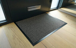 Heavy Duty Indoor & Outdoor Rubber Non-Slip Absorbent Barrier Mat - Beige 120 X 180 Cm - thumbnail 4