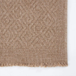 The Rugs Nature Collection Outdoor Rug In Neutral 5100N - thumbnail 6