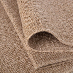 The Rugs Nature Collection Outdoor Rug In Neutral 5100N - thumbnail 5