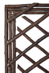 Ruddings Wood Natural Willow Garden Trellis Plant Supports Set Of 3 - thumbnail 4