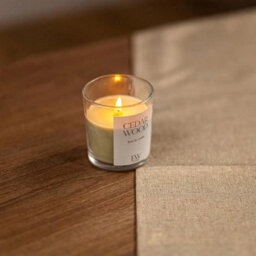 Cedar Wood Scented 8Cm Boxed Candle - thumbnail 8