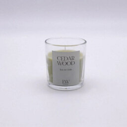 Cedar Wood Scented 8Cm Boxed Candle - thumbnail 2