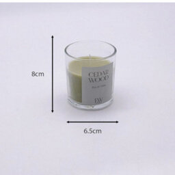 Cedar Wood Scented 8Cm Boxed Candle - thumbnail 3